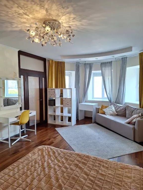 1-к кв. Татарстан, Казань ул. Гарифа Ахунова, 14 (54.0 м) - Фото 1