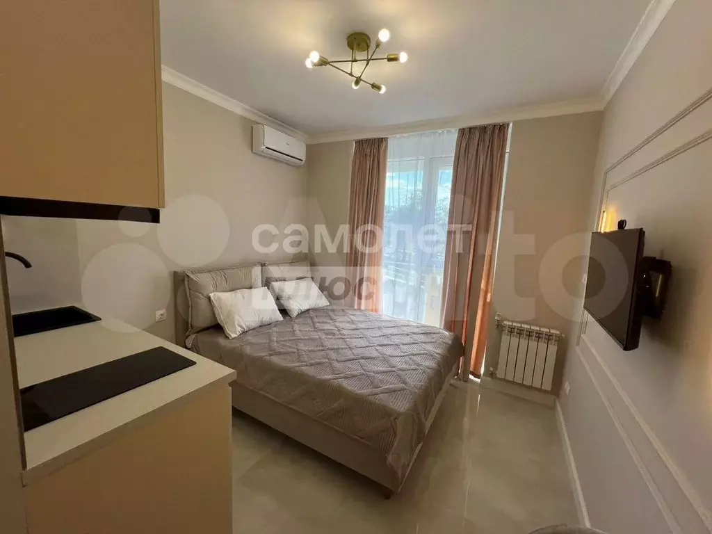 Квартира-студия, 17 м, 1/20 эт. - Фото 0