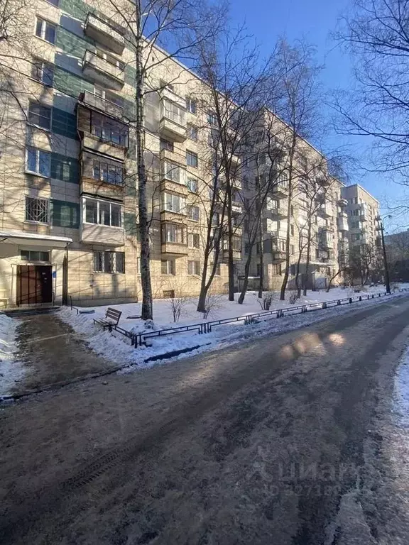 1-к кв. Санкт-Петербург Варшавская ул., 120 (37.7 м) - Фото 1
