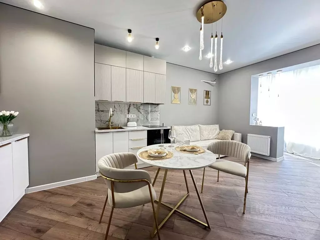 1-к кв. Краснодарский край, Краснодар ул. Константина Гондаря, 103 ... - Фото 1