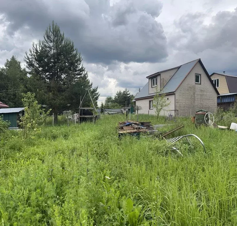 Участок в Московская область, Сергиево-Посадский городской округ, д. ... - Фото 1
