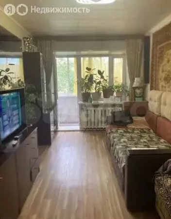2-комнатная квартира: Ухта, проспект Ленина, 10 (43.4 м) - Фото 1