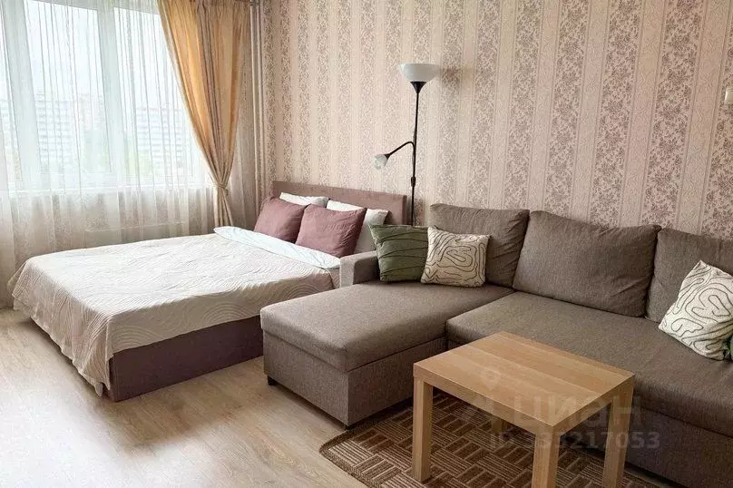 1-к кв. Москва ул. Маршала Тимошенко, 7 (35.0 м) - Фото 2
