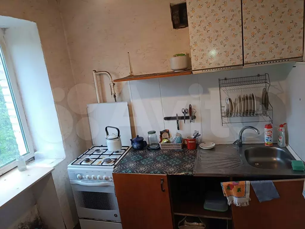 1-к. квартира, 30 м, 5/5 эт. - Фото 1