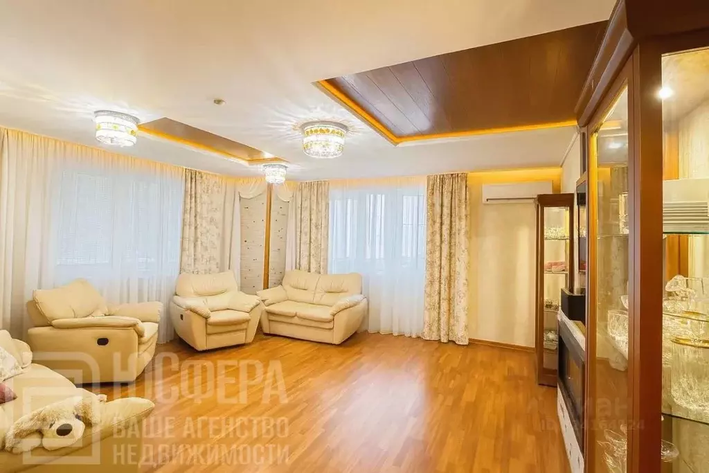 3-к кв. Волгоградская область, Волгоград Новороссийская ул., 11 (124.6 ... - Фото 1