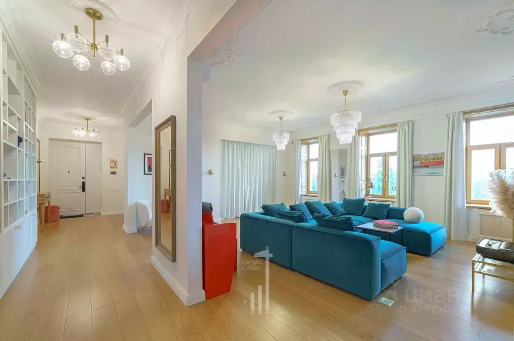 3-к кв. Москва Малая Никитская ул., 4С1 (150.0 м) - Фото 1