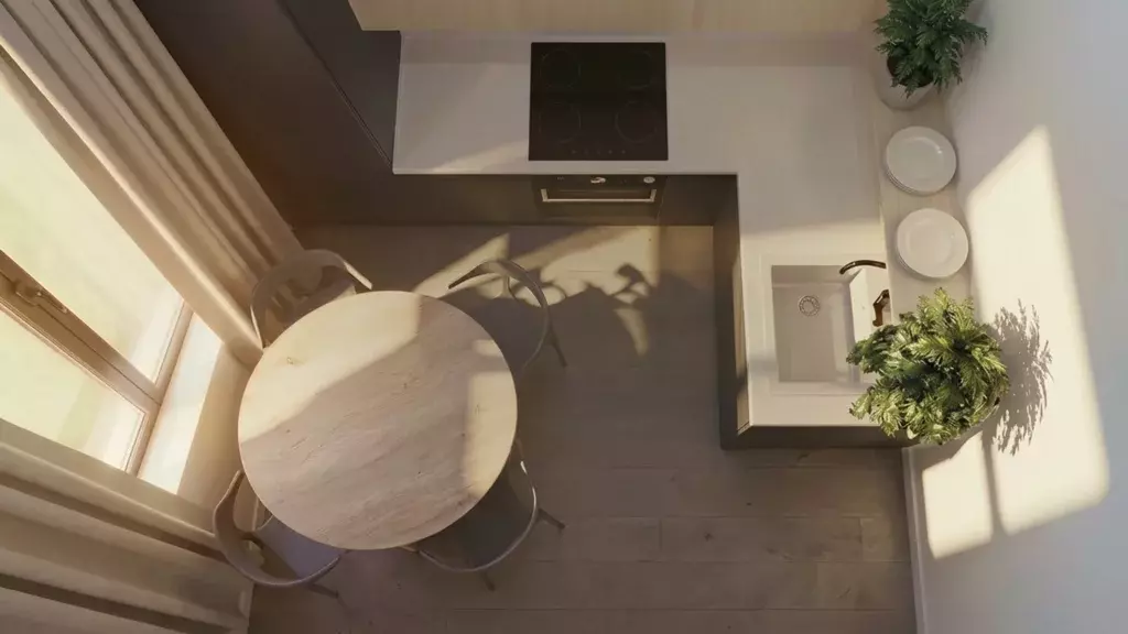 2-к кв. Татарстан, Казань Ферма-2 жилмассив,  (48.5 м) - Фото 2