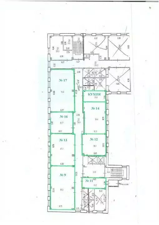 Офис в Новосибирская область, Новосибирск Академгородок мкр, ул. ... - Фото 2