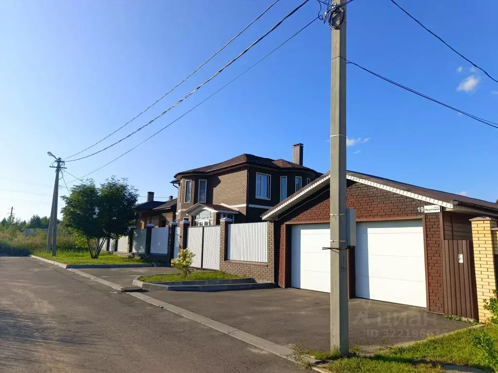 Коттедж в Чувашия, Чебоксарский муниципальный округ, д. Аркасы ул. ... - Фото 1