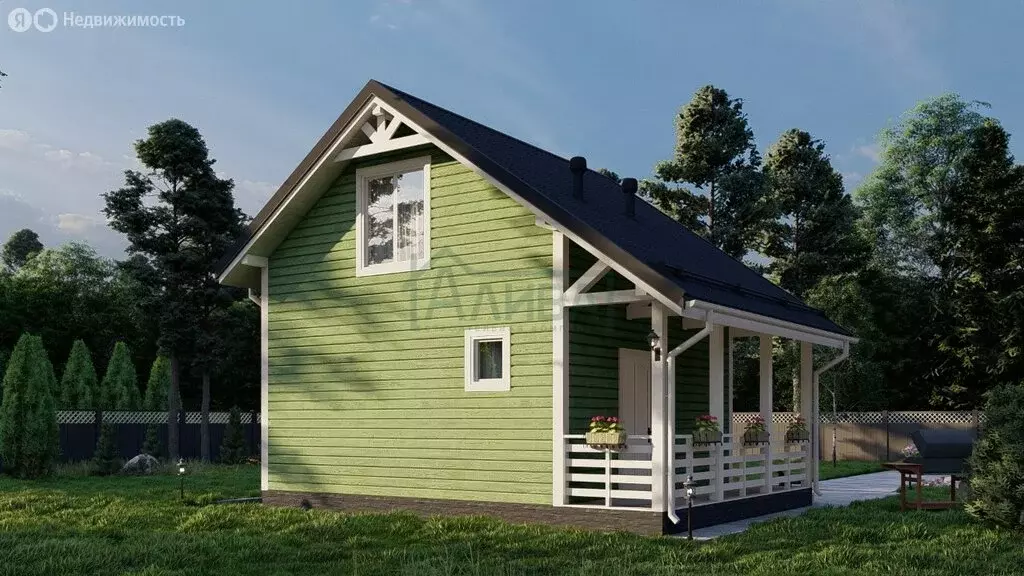 Дом в Аксай, Ореховый переулок (72 м) - Фото 1