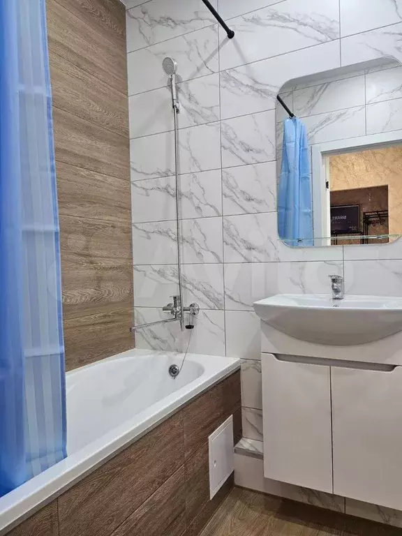 1-к. квартира, 40 м, 21/24 эт. - Фото 1