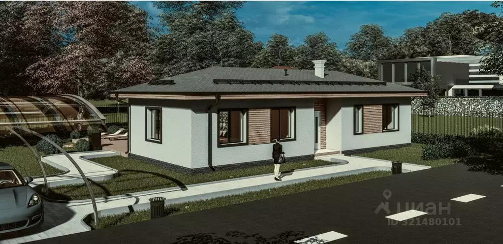 Дом в Калининградская область, Гурьевский муниципальный округ, пос. ... - Фото 2