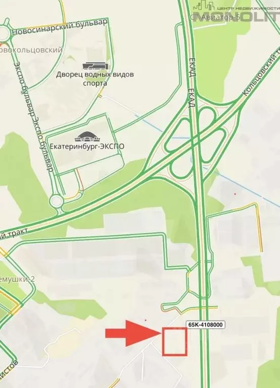 Склад в Свердловская область, Екатеринбург ул. Черняховского, 90А ... - Фото 1