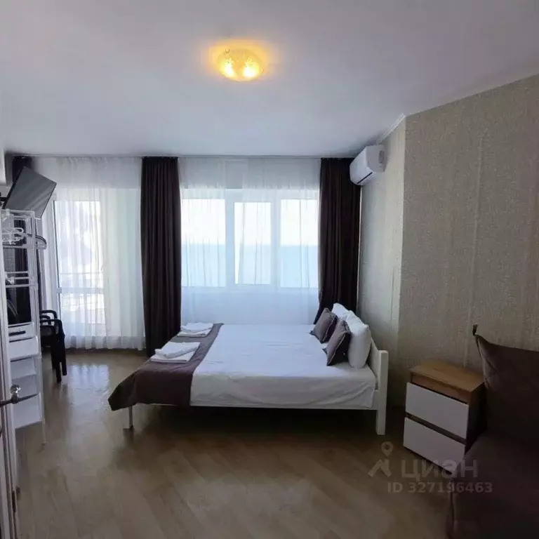 Студия Крым, Алушта муниципальный округ, пос. Утес ул. Гагариной, ... - Фото 1