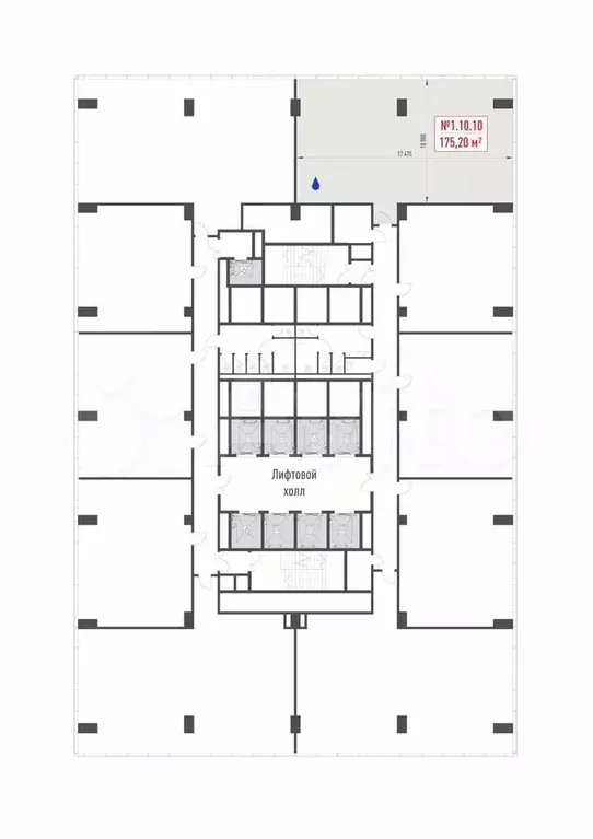 Продам офисное помещение, 175.2 м - Фото 1