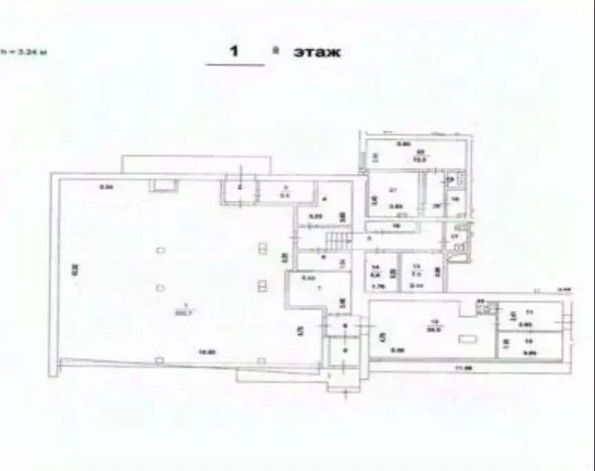 Помещение свободного назначения в Москва ул. Сокольнический Вал, 22 ... - Фото 2