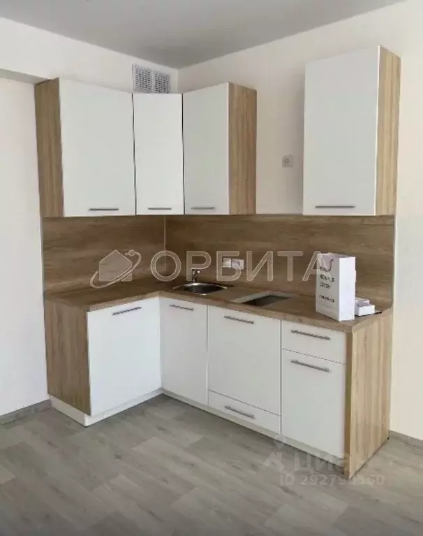 Студия Тюменская область, Тюмень Ритмы жилой комплекс, ул. Бульварная, ... - Фото 2