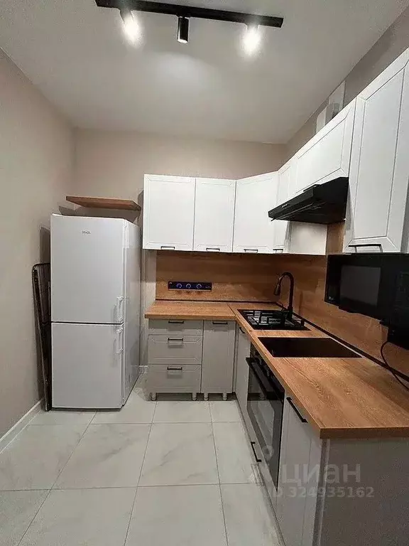 1-к кв. Московская область, Одинцово Вокзальная ул., 31 (29.0 м) - Фото 2