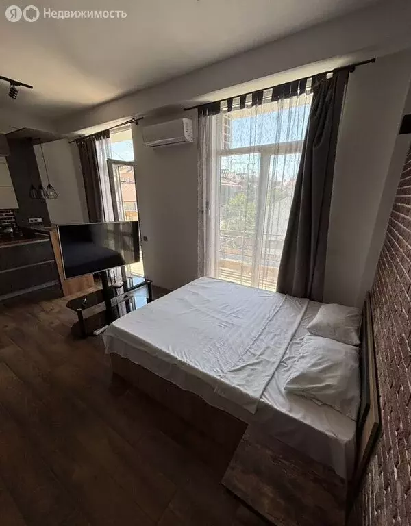 Квартира-студия: Севастополь, улица Рыбацкий Причал, 6к1 (33.9 м) - Фото 2