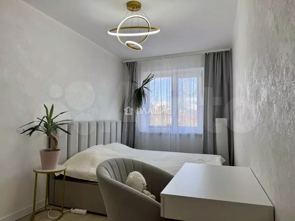 3-к. квартира, 74,7 м, 3/9 эт. - Фото 0