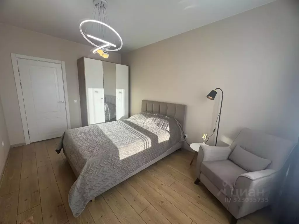 2-к кв. Нижегородская область, Нижний Новгород ул. Родионова, 31 (56.0 ... - Фото 2