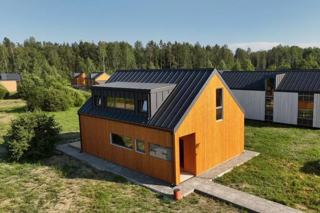 Коттедж в Ленинградская область, Всеволожский район, Морозовское ... - Фото 2