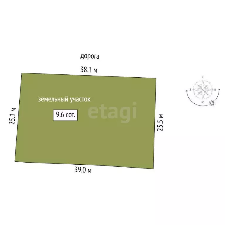 Дом в Тюмень, СНТ Текстильщик, Солнечная улица (20 м) - Фото 1