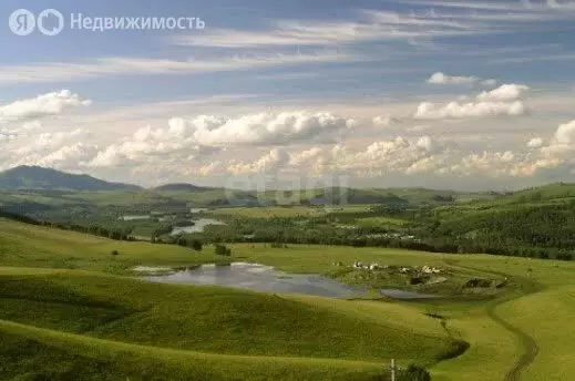 Участок в Алтайский район, посёлок Катунь (6 м) - Фото 2