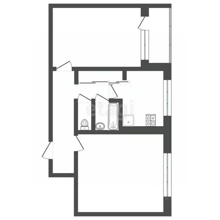 2-к кв. Мордовия, Саранск Ярославская ул., 6 (49.0 м) - Фото 1