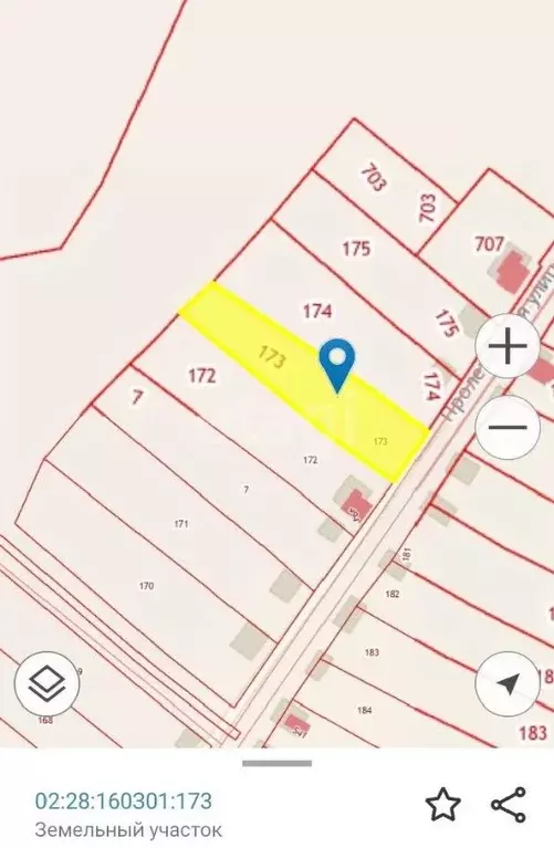 Участок в Башкортостан, Ишимбайский район, с. Янурусово  (23.4 сот.) - Фото 1