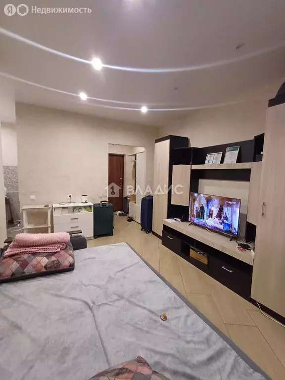 Квартира-студия: Волгоград, Квартальный переулок, 11А (24.9 м) - Фото 0