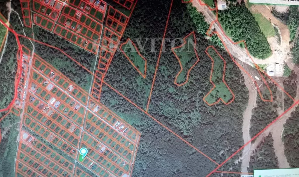 Участок в Алтай, Майминский район, Манжерокское с/пос, с. Озерное ул. ... - Фото 2