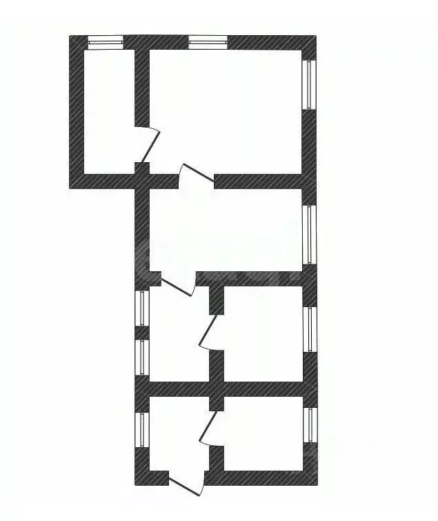 Дом в Тверская область, Тверь ул. Марины Расковой, 15/74 (90 м) - Фото 2