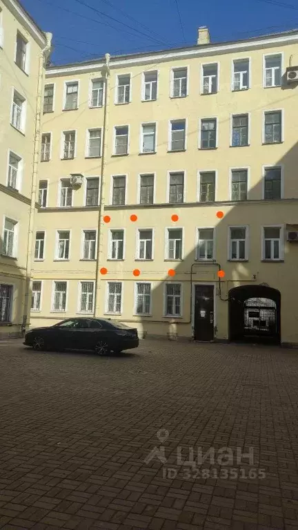 2-к кв. Санкт-Петербург Введенская ул., 10 (45.4 м) - Фото 1