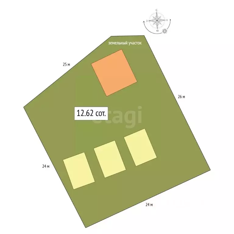 Дом в Алтай, Майминский район, Соузгинское с/пос, пос. Черемшанка ул. ... - Фото 1