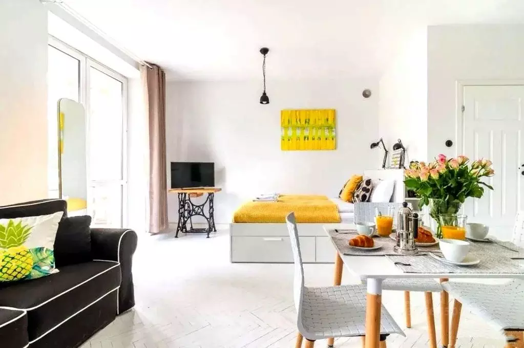 Квартира, 1 комната, 37 м - Фото 1