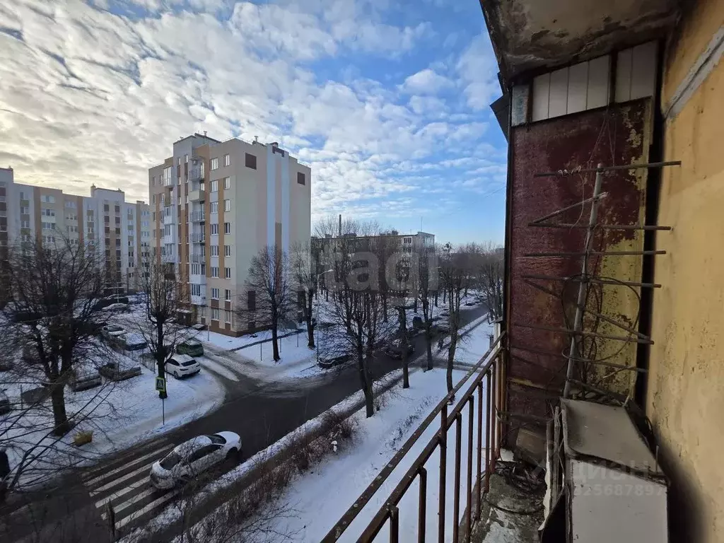 3-к кв. Калининградская область, Калининград ул. Зои Космодемьянской, ... - Фото 2