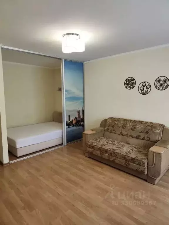 1-к кв. Крым, Симферополь ул. Имени Мате Залки (32.0 м) - Фото 1