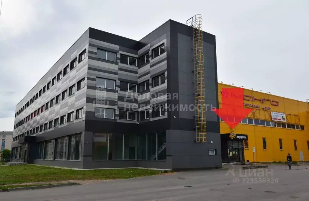 Торговая площадь в Новгородская область, Великий Новгород ул. Германа, ... - Фото 2