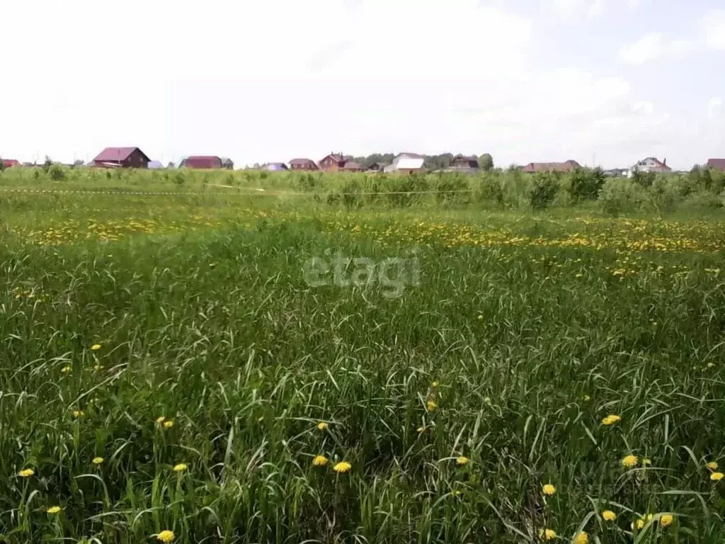 Участок в Томская область, Томский район, д. Лязгино ул. Новая (8.5 ... - Фото 0