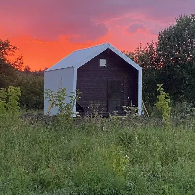 Дом в Московская область, Серпухов городской округ, д. Лужки 12 (50 м) - Фото 2