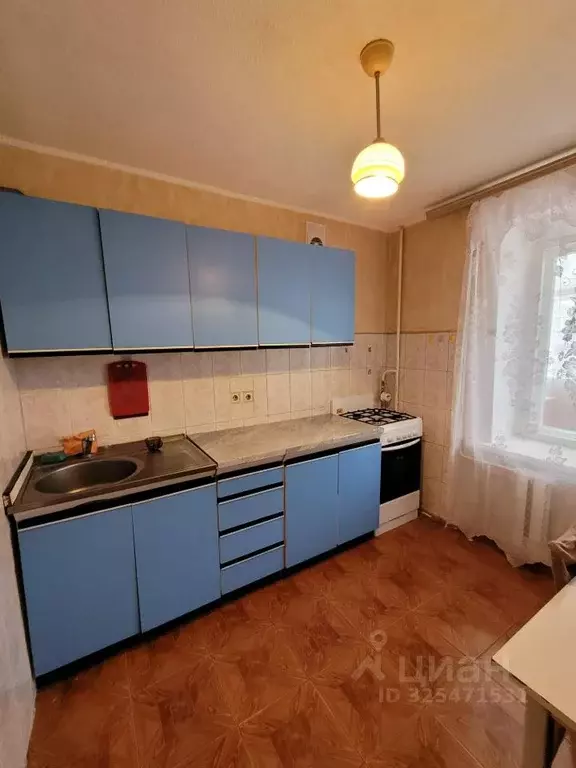 1-к кв. Пензенская область, Заречный Заречная ул., 28 (34.8 м) - Фото 2