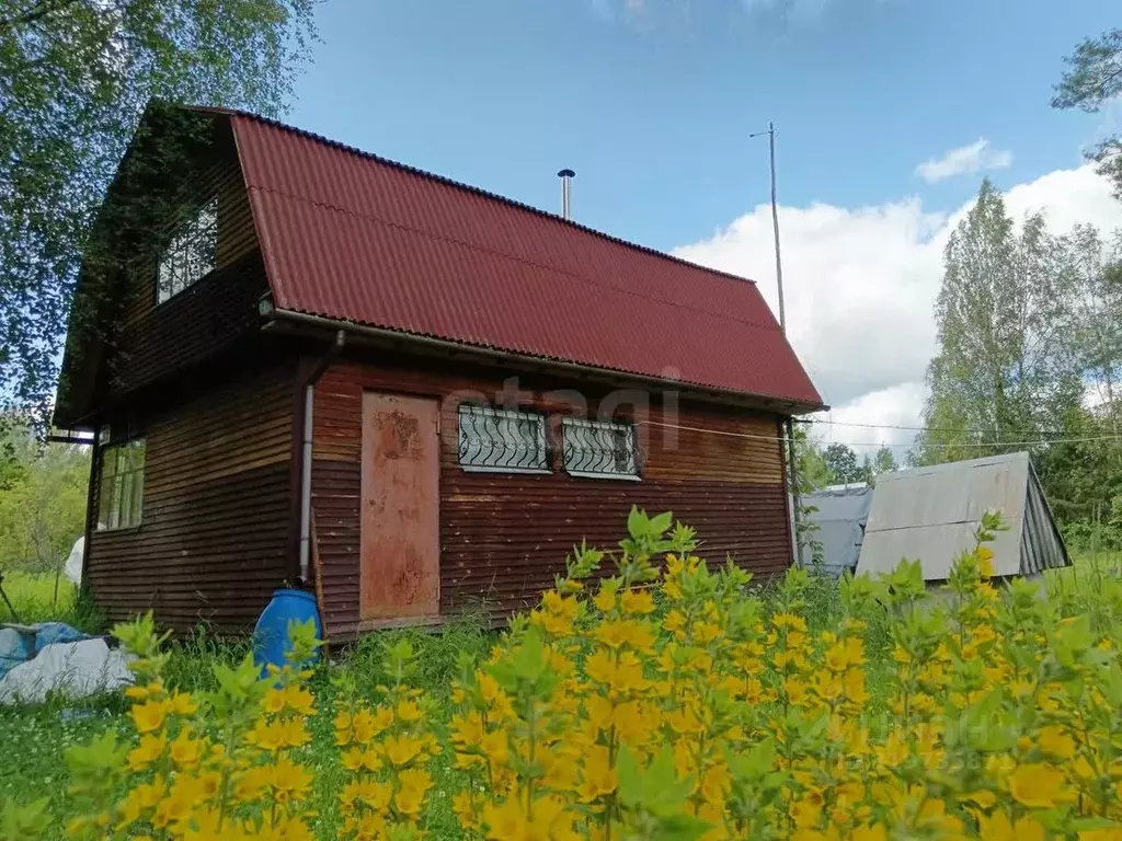 Дом в Ленинградская область, Киришский район, Кусинское с/пос, ... - Фото 1