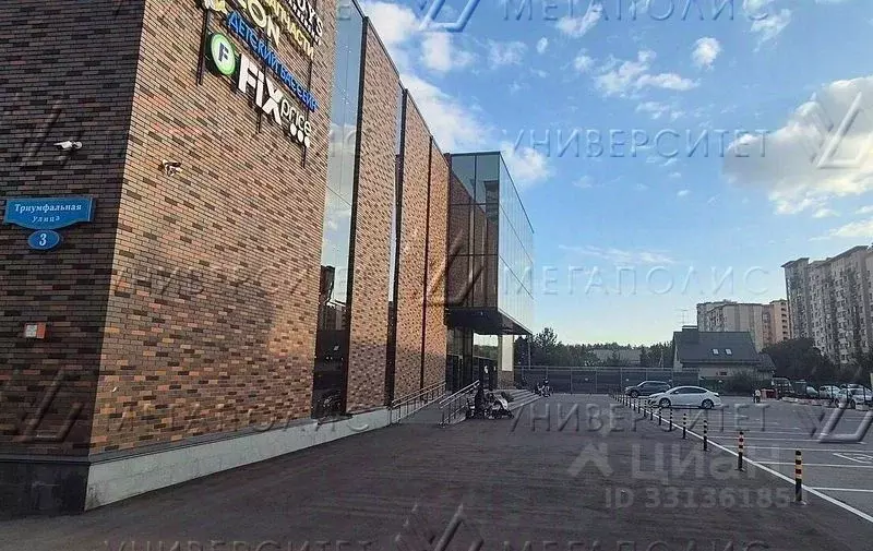 Торговая площадь в Московская область, Одинцово ул. Триумфальная, 3 ... - Фото 1