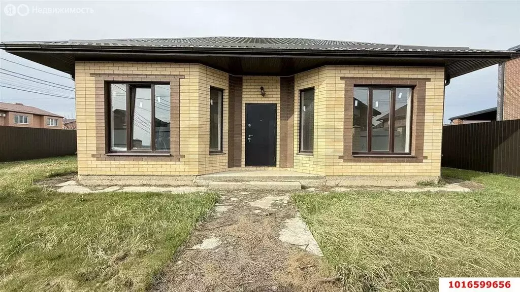 Дом в посёлок Российский, улица имени Академика Сахарова, 9 (136.2 м) - Фото 1