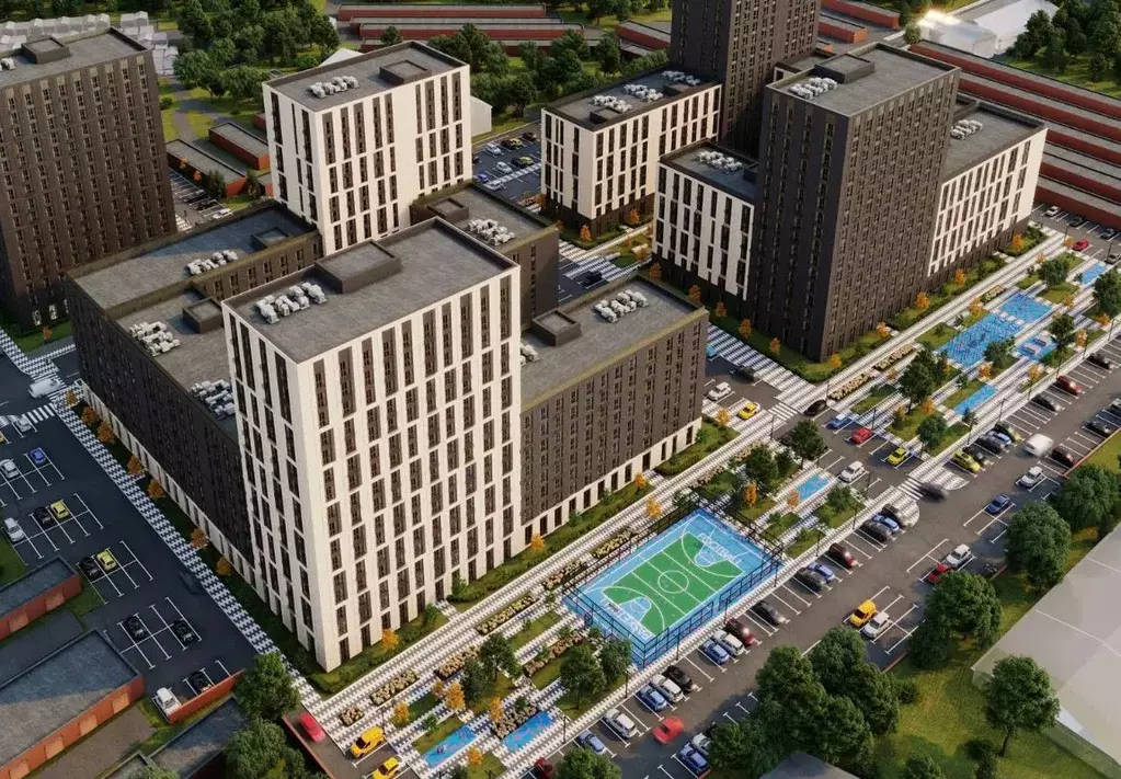 Продаётся 3-к квартира, 83.1 м - Фото 1