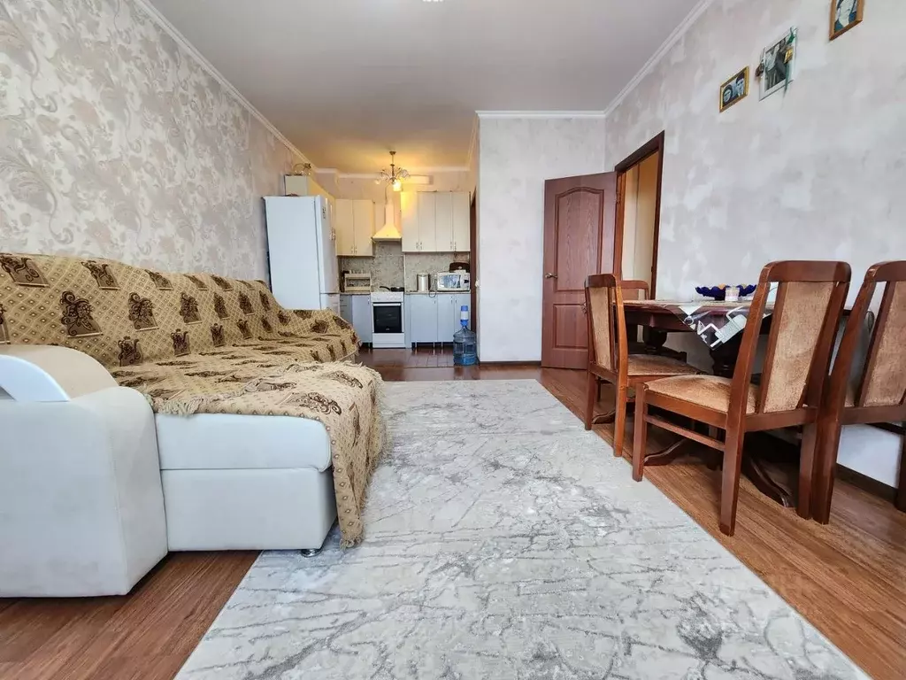 1-к кв. Воронежская область, с. Новая Усмань ул. Полевая, 36А (38.6 м) - Фото 2