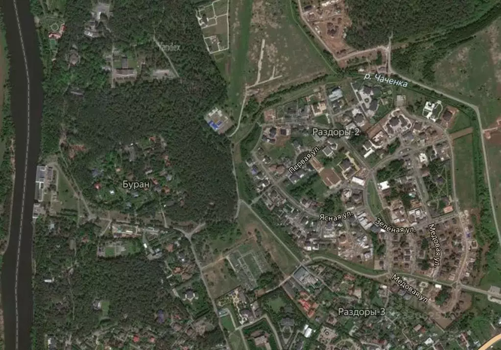 Участок в Московская область, Одинцовский городской округ, д. Раздоры ... - Фото 2