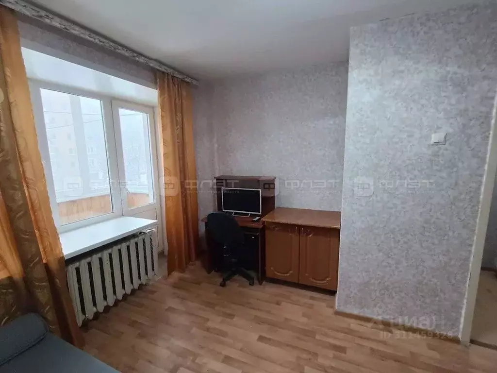 1-к кв. Татарстан, Казань ул. Дементьева, 33А (20.0 м) - Фото 1