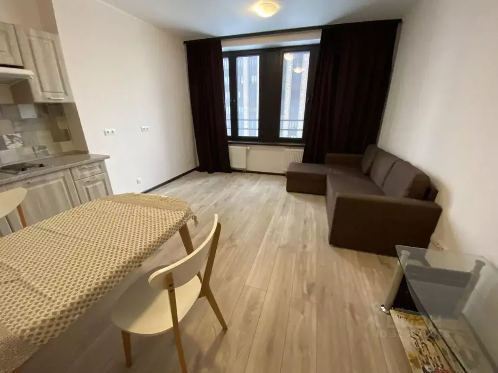 Студия Москва Новодмитровская ул., 2к7 (27.3 м) - Фото 1